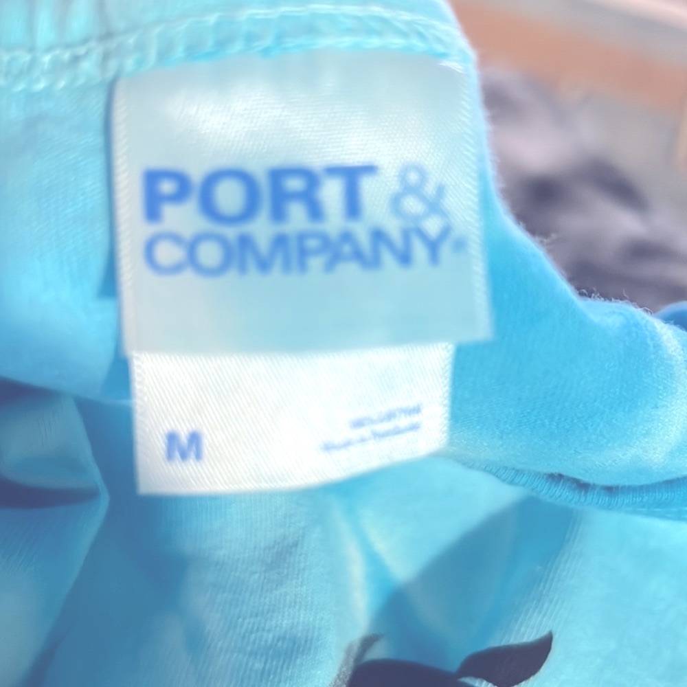 Port & Company tied dyed tank top women’s size medium - Picture 5 of 6